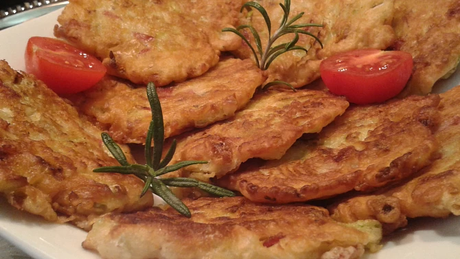 Placičky z pekingského zelí