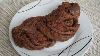 Pletené moučníky ze zbytku cukroví