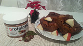 Proteinelová oříšková jogurtovka