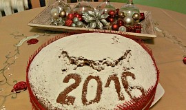 Řecký novoroční koláč - Vasilopita