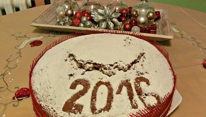 Řecký novoroční koláč - Vasilopita