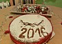Řecký novoroční koláč - Vasilopita