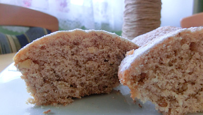 Řecký novoroční koláč - Vasilopita