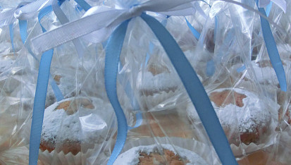 Řecký novoroční koláč - Vasilopita