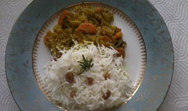 Sandokanova zeleninová směs po indicku