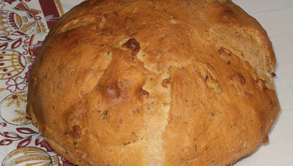 Škvarkový chleba, můj chlebík