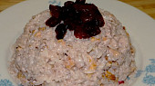 Sladká rýže se sušeným ovocem