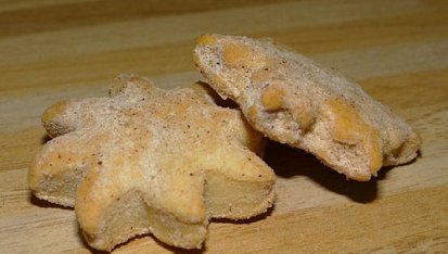 Šlehačkové cukroví