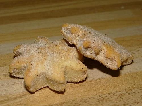 Šlehačkové cukroví