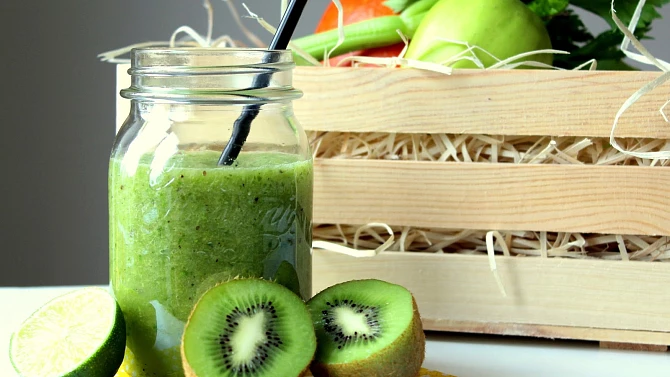 Smoothie s řapíkatým celerem