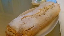 Štola s kandovaným ovocem