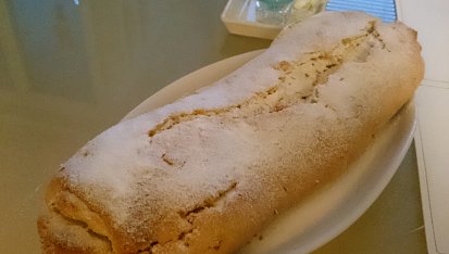 Štola s kandovaným ovocem