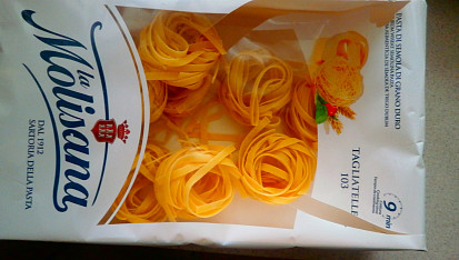 Tagliatelle a vepřové