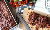 Tahini brownies