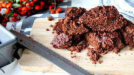 Tahini brownies