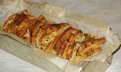 Trhací chlebík (Pull Apart Bread)