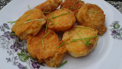 Tvarůžkové rohlíky