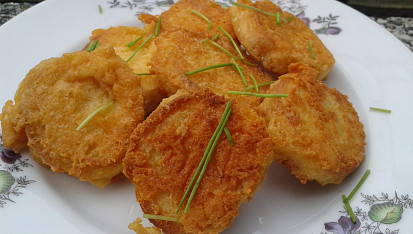 Tvarůžkové rohlíky