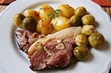 Uzená rychlovka z papiňáku