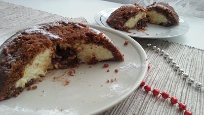 Vanilkový kopeček z věnečků - nepečené