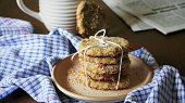 Veganské mandlové placičky bez cukru