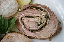 Detail na řezu