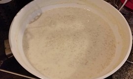 Vločková kaše na sladko (Britská Porridge)