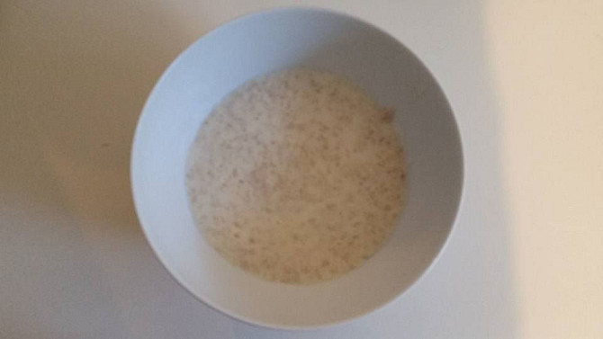 Vločková kaše na sladko (Britská Porridge)