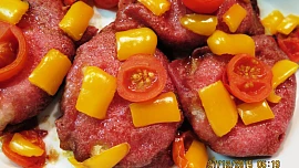 Zapečená snídaně