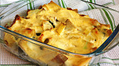 Zapékaná brokolice s tofu a jogurtem