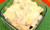 Zapékaná brokolice s tofu a jogurtem