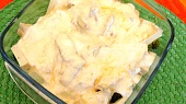 Zapékaná brokolice s tofu a jogurtem