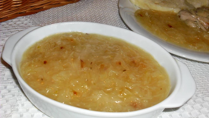 Zelí s cuketou - třetinové