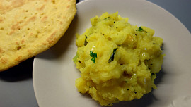 Aloo masala (brambory po indicku)