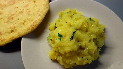 Aloo masala (brambory po indicku)