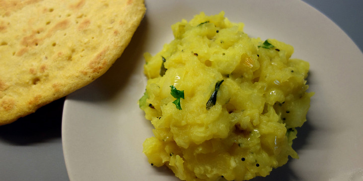 Aloo masala (brambory po indicku)