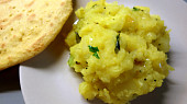 Aloo masala (brambory po indicku)