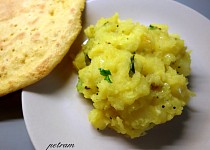 Aloo masala (brambory po indicku)