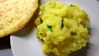 Aloo masala (brambory po indicku)