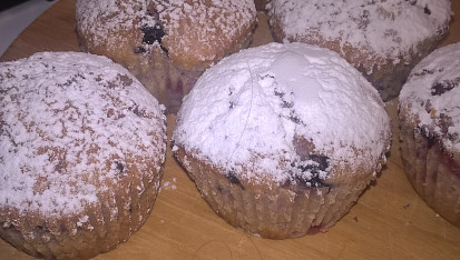 Americké muffiny