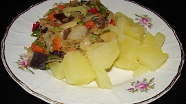 Asijská zeleninová směs