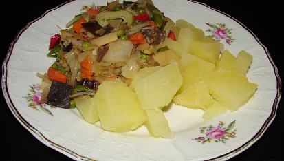 Asijská zeleninová směs