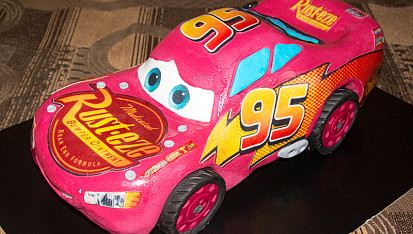 Auto Blesk Mcqueen