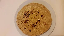 Cizrnové placky s cibulkou (bezlepkové)