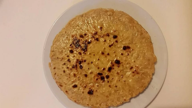 Cizrnové placky s cibulkou (bezlepkové)