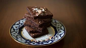 Bezlepkové brownies s kokosem