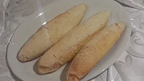 Bezlepkové pečivo - rohlíky