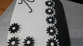 Black and white