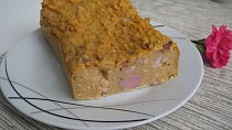 Bramborovo - tuřínový nákyp