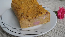 Bramborovo - tuřínový nákyp